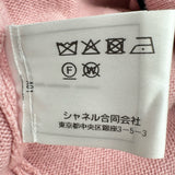 シャネル CHANEL カシミヤNo.5ボタンロングカーディガン P70795 ピンク カシミヤ レディース カーディガン