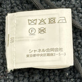 シャネル CHANEL ココマークボタンニットベストジレ P72795 ブラック コットン レディース ベスト