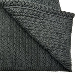 シャネル CHANEL ココマークボタンニットベストジレ P72795 ブラック コットン レディース ベスト