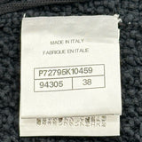 シャネル CHANEL ココマークボタンニットベストジレ P72795 ブラック コットン レディース ベスト