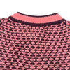 シャネル CHANEL ココマークボタンクロップドカシミヤカーデガン P75450 ピンク カシミヤ レディース カーディガン