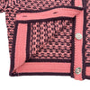シャネル CHANEL ココマークボタンクロップドカシミヤカーデガン P75450 ピンク カシミヤ レディース カーディガン
