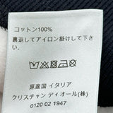 クリスチャン・ディオール Christian Dior ×空山基 オブリーク総柄スウェットシャツ 933J601A0573 ブラック コットン メンズ スウェット