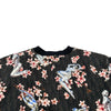 クリスチャン・ディオール Christian Dior ×空山基 オブリーク総柄スウェットシャツ 933J601A0573 ブラック コットン メンズ スウェット