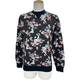 クリスチャン・ディオール Christian Dior ×空山基 オブリーク総柄スウェットシャツ 933J601A0573 ブラック コットン メンズ スウェット