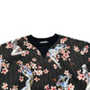 クリスチャン・ディオール Christian Dior ×空山基 オブリーク総柄スウェットシャツ 933J601A0573 ブラック コットン メンズ スウェット