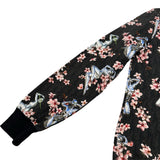クリスチャン・ディオール Christian Dior ×空山基 オブリーク総柄スウェットシャツ 933J601A0573 ブラック コットン メンズ スウェット