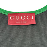 グッチ GUCCI ウェブストライプ コットンリブタンクトップ 815851 ブラック コットン レディース タンクトップ