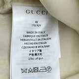 グッチ GUCCI ライントリムダブルボタンツイードジャケット 569170 アイボリー ツイード レディース その他アウター