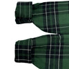 セリーヌ CELINE オーバーサイズフランネルチェックシャツ 2C582178R グリーン コットン レディース 長袖シャツ