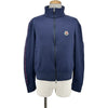 モンクレール MONCLER ロゴワッペントラックジャケット ネイビー ナイロン メンズ ナイロンジャケット