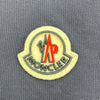 モンクレール MONCLER ロゴワッペントラックジャケット ネイビー ナイロン メンズ ナイロンジャケット