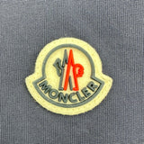 モンクレール MONCLER ロゴワッペントラックジャケット ネイビー ナイロン メンズ ナイロンジャケット