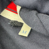 モンクレール MONCLER ロゴワッペントラックジャケット ネイビー ナイロン メンズ ナイロンジャケット