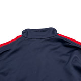 モンクレール MONCLER ロゴワッペントラックジャケット ネイビー ナイロン メンズ ナイロンジャケット