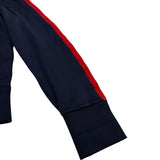 モンクレール MONCLER ロゴワッペントラックジャケット ネイビー ナイロン メンズ ナイロンジャケット
