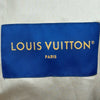 ルイ・ヴィトン LOUIS VUITTON LVロゴジャガードジップアップジャケット HRB41W ベージュ コットン メンズ その他アウター