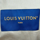 ルイ・ヴィトン LOUIS VUITTON LVロゴジャガードジップアップジャケット HRB41W ベージュ コットン メンズ その他アウター