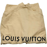 ルイ・ヴィトン LOUIS VUITTON LVロゴジャガードジップアップジャケット HRB41W ベージュ コットン メンズ その他アウター