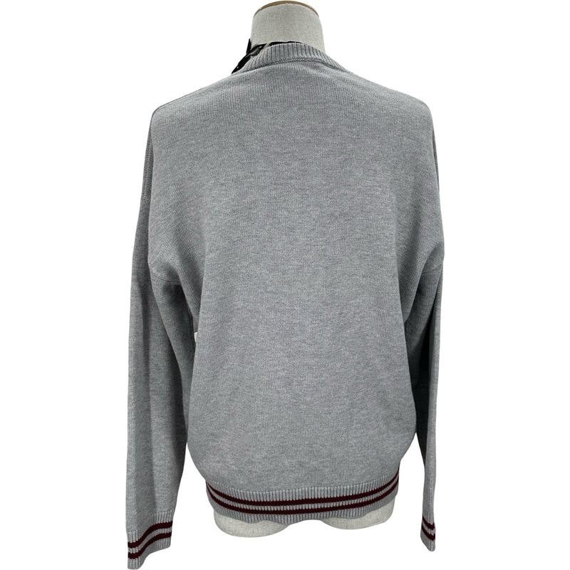 ディースクエアード DSQUARED フロントロゴ ニットセーター S74HA1085