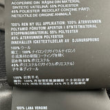 プラダ PRADA トライアングルロゴ切替フードパーカー UMG107 ブラック ウール メンズ ブルゾン