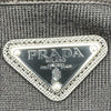 プラダ PRADA トライアングルロゴ切替フードパーカー UMG107 ブラック ウール メンズ ブルゾン
