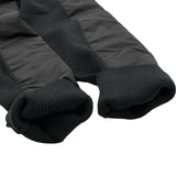 プラダ PRADA トライアングルロゴ切替フードパーカー UMG107 ブラック ウール メンズ ブルゾン