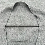 ルイ・ヴィトン LOUIS VUITTON × 草間彌生 フェイスパッチカシミヤニット FOKL26 グレー カシミヤ レディース セーター