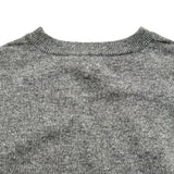 ルイ・ヴィトン LOUIS VUITTON × 草間彌生 フェイスパッチカシミヤニット FOKL26 グレー カシミヤ レディース セーター