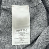 ルイ・ヴィトン LOUIS VUITTON × 草間彌生 フェイスパッチカシミヤニット FOKL26 グレー カシミヤ レディース セーター
