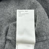 ルイ・ヴィトン LOUIS VUITTON × 草間彌生 フェイスパッチカシミヤニット FOKL26 グレー カシミヤ レディース セーター