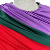 グッチ GUCCI ×BALENCIAGA ギャザーストレッチブラウス 677041 パープル ポリウレタン レディース ブラウス