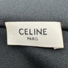 セリーヌ CELINE ダブルフェイスジャージワンピース 2X66D121O ブラック ポリエステル レディース ワンピース