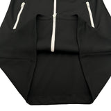 セリーヌ CELINE ダブルフェイスジャージワンピース 2X66D121O ブラック ポリエステル レディース ワンピース