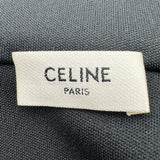 セリーヌ CELINE ダブルフェイスジャージワンピース 2X66D121O ブラック ポリエステル レディース ワンピース