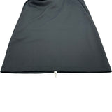 セリーヌ CELINE ダブルフェイスジャージワンピース 2X66D121O ブラック ポリエステル レディース ワンピース