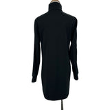 セリーヌ CELINE ダブルフェイスジャージワンピース 2X66D121O ブラック ポリエステル レディース ワンピース