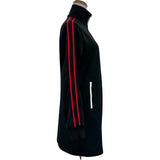 セリーヌ CELINE ダブルフェイスジャージワンピース 2X66D121O ブラック ポリエステル レディース ワンピース