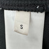 セリーヌ CELINE ダブルフェイスジャージワンピース 2X66D121O ブラック ポリエステル レディース ワンピース