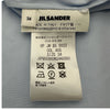 ジルサンダー JIL SANDER ギャザースリーブ半袖ワンピース ブルー コットン レディース ワンピース
