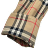 バーバリーロンドン BURBERRY LONDON ベルテッドチェックワンピース 8024585 ベージュ コットン レディース ワンピース