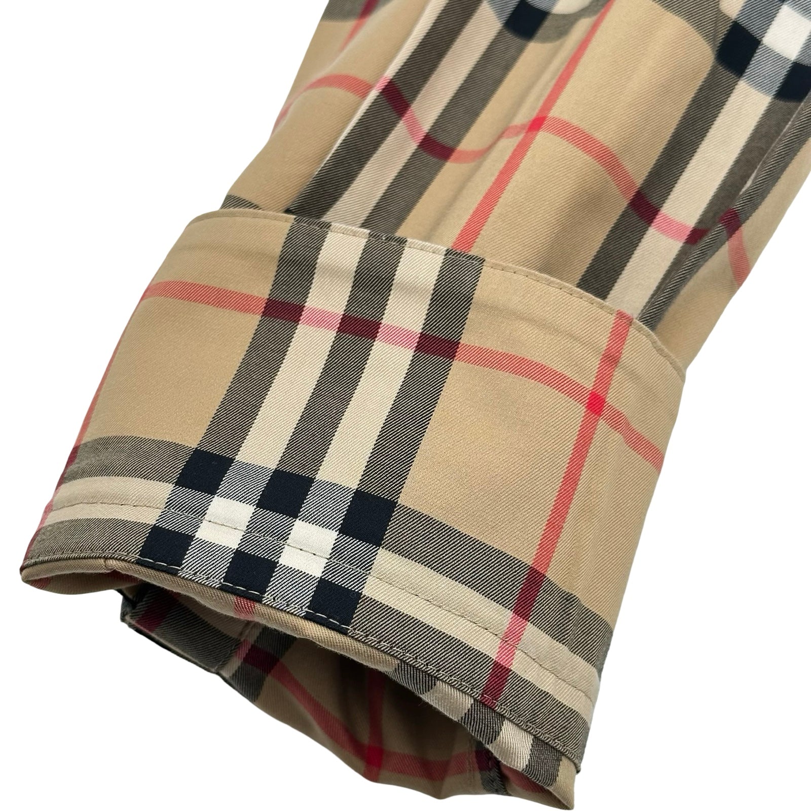 バーバリーロンドン BURBERRY LONDON ベルテッドチェックワンピース