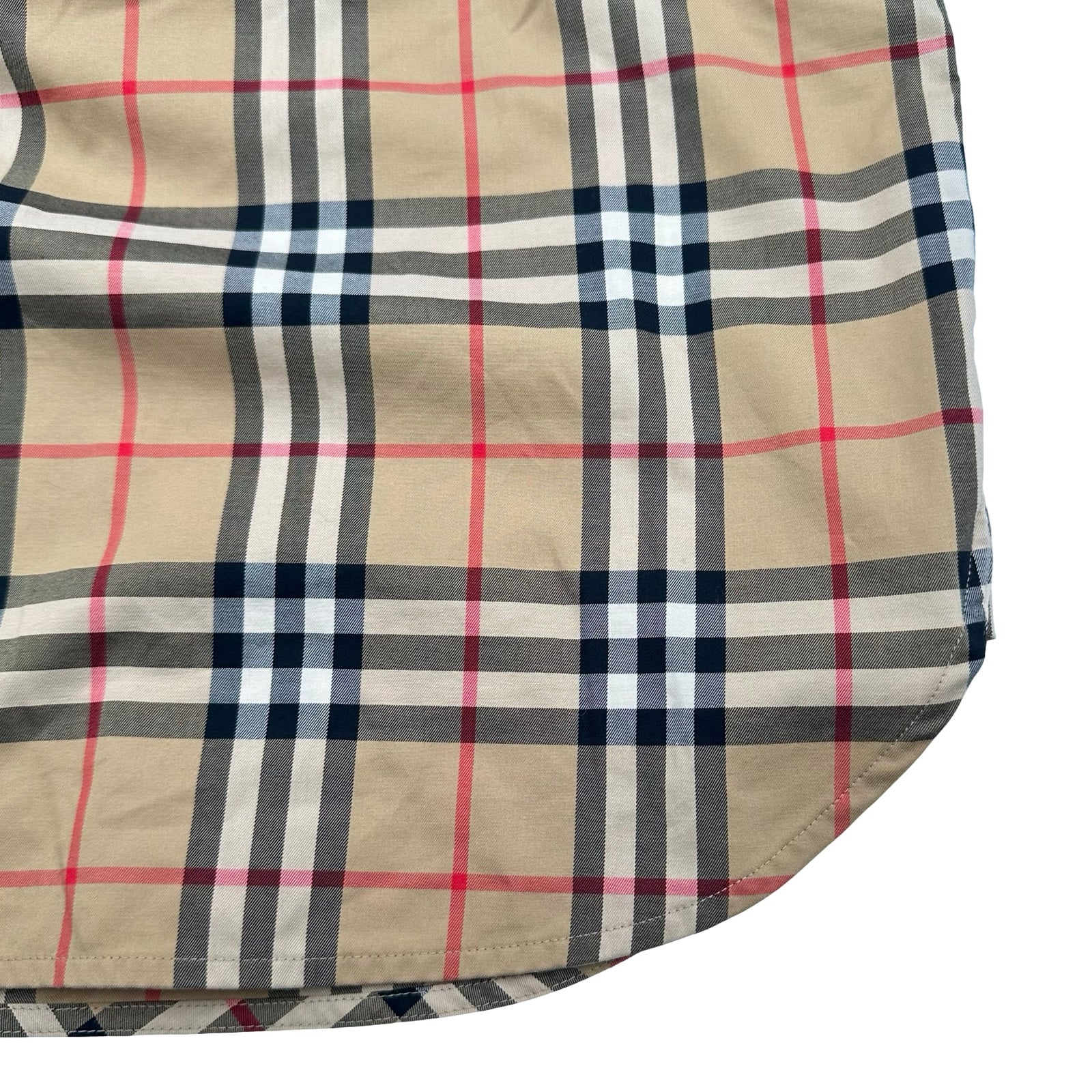 バーバリーロンドン BURBERRY LONDON ベルテッドチェックワンピース