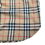 バーバリーロンドン BURBERRY LONDON ベルテッドチェックワンピース 8024585 ベージュ コットン レディース ワンピース