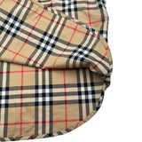 バーバリーロンドン BURBERRY LONDON ベルテッドチェックワンピース 8024585 ベージュ コットン レディース ワンピース