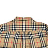 バーバリーロンドン BURBERRY LONDON ベルテッドチェックワンピース 8024585 ベージュ コットン レディース ワンピース