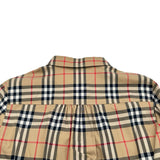 バーバリーロンドン BURBERRY LONDON ベルテッドチェックワンピース 8024585 ベージュ コットン レディース ワンピース