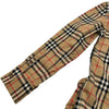 バーバリーロンドン BURBERRY LONDON ベルテッドチェックワンピース 8024585 ベージュ コットン レディース ワンピース