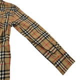 バーバリーロンドン BURBERRY LONDON ベルテッドチェックワンピース 8024585 ベージュ コットン レディース ワンピース