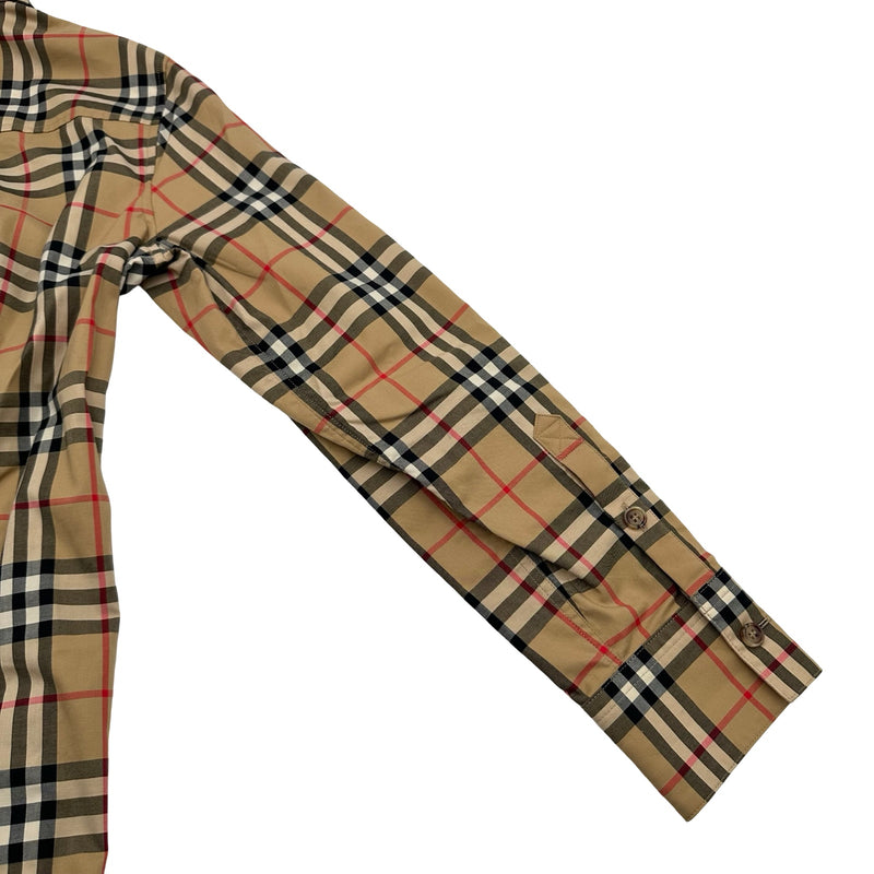 バーバリーロンドン BURBERRY LONDON ベルテッドチェックワンピース